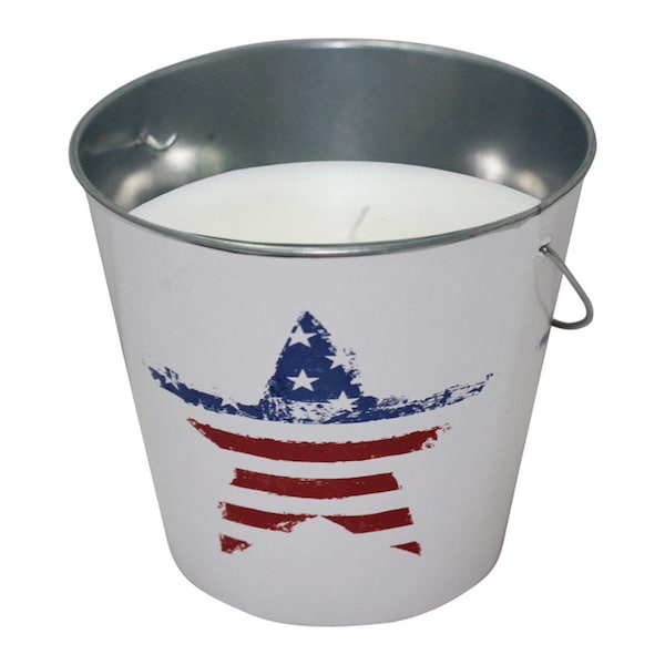 Patio Essentials Patio Essentials Citronella Bucket Candle For Mosquitoes/Other Flying Insects 18 oz 21092US - main